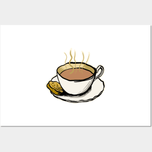 Cuppa tea Posters and Art